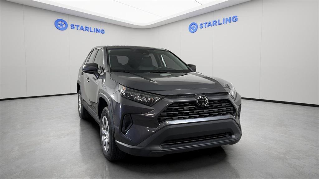 used 2022 Toyota RAV4 car, priced at $23,979