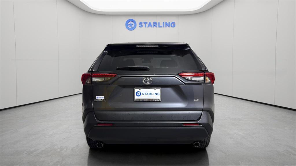 used 2022 Toyota RAV4 car, priced at $23,979