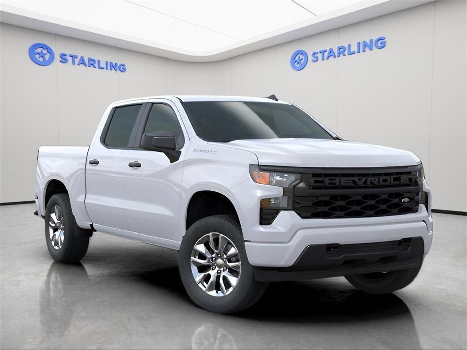 new 2024 Chevrolet Silverado 1500 car, priced at $40,374