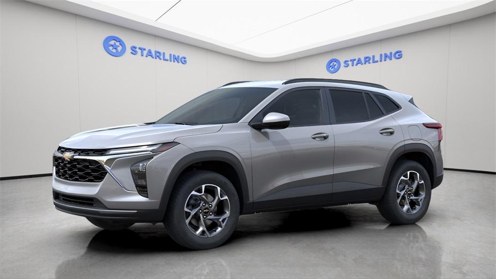 new 2025 Chevrolet Trax car, priced at $22,487