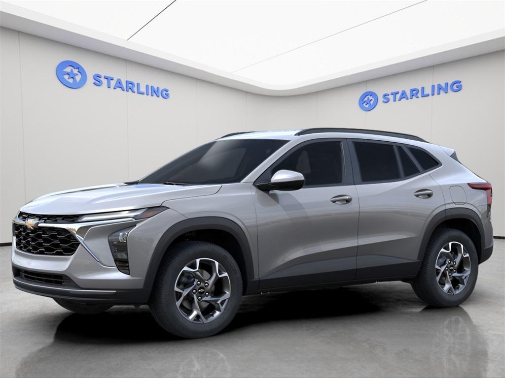 new 2025 Chevrolet Trax car, priced at $22,487