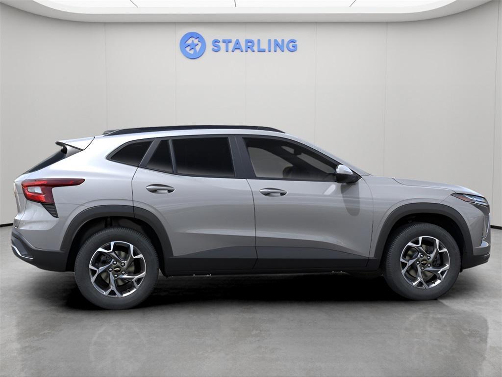 new 2025 Chevrolet Trax car, priced at $22,487