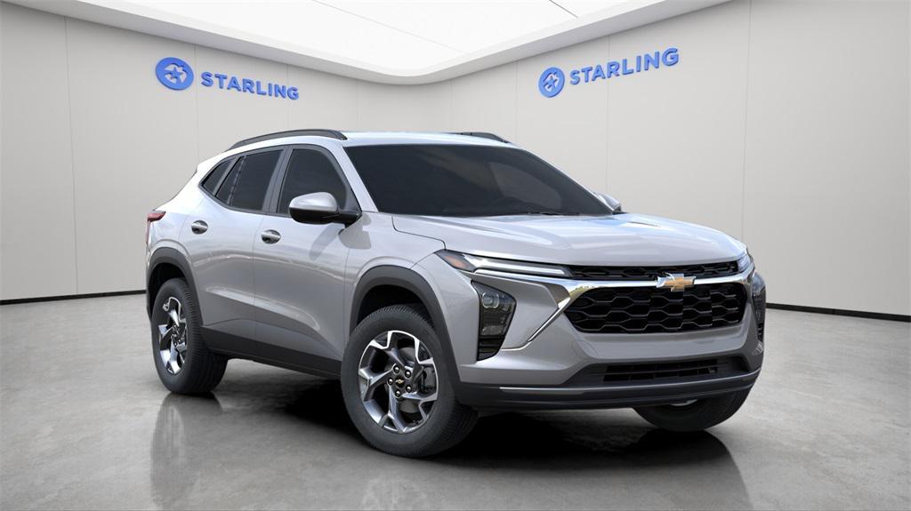 new 2025 Chevrolet Trax car, priced at $22,487