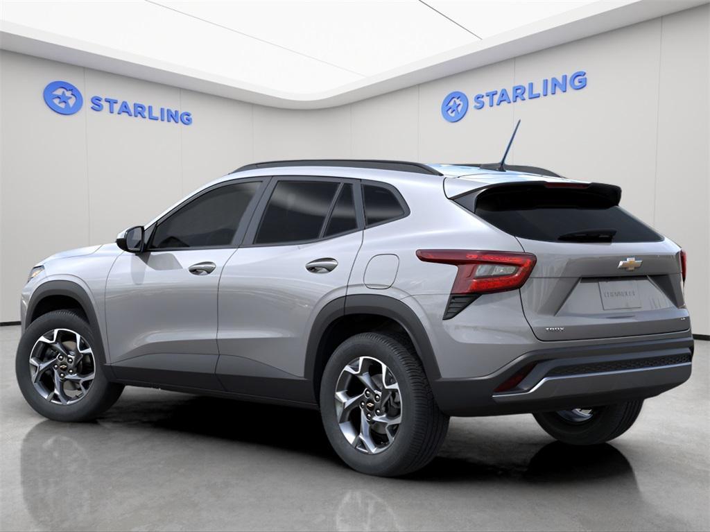 new 2025 Chevrolet Trax car, priced at $22,487