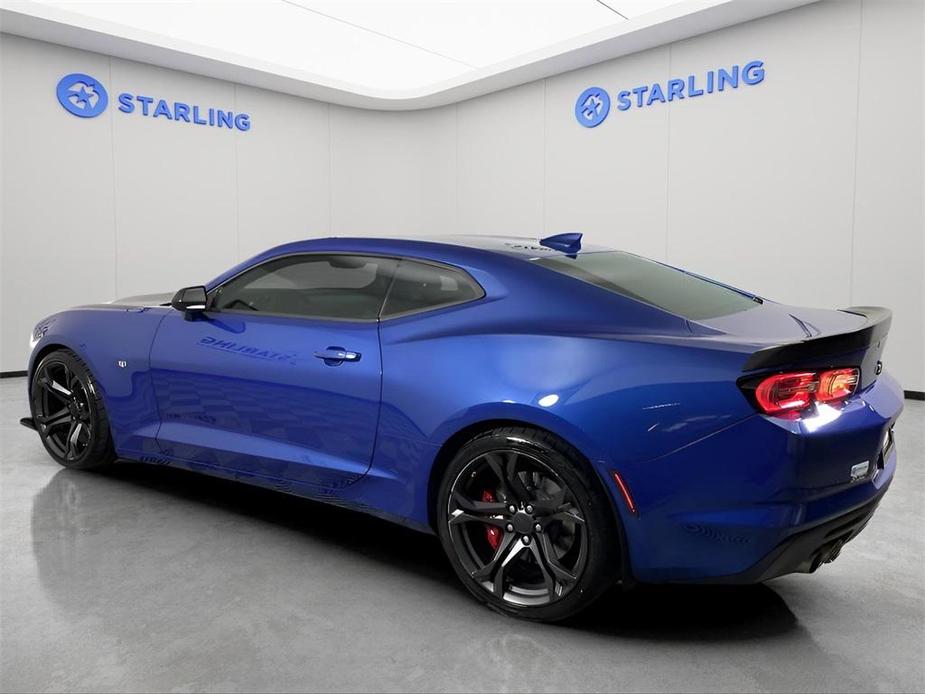 used 2019 Chevrolet Camaro car, priced at $34,889