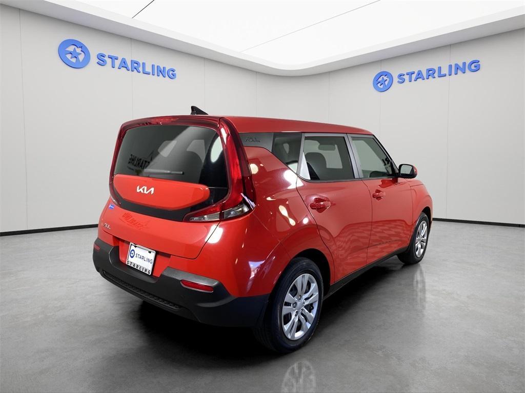 used 2022 Kia Soul car, priced at $16,297