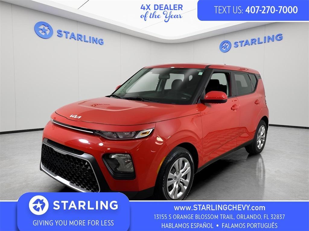 used 2022 Kia Soul car, priced at $16,297