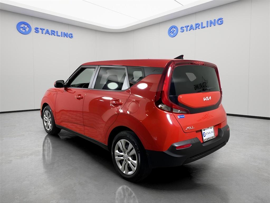 used 2022 Kia Soul car, priced at $16,297