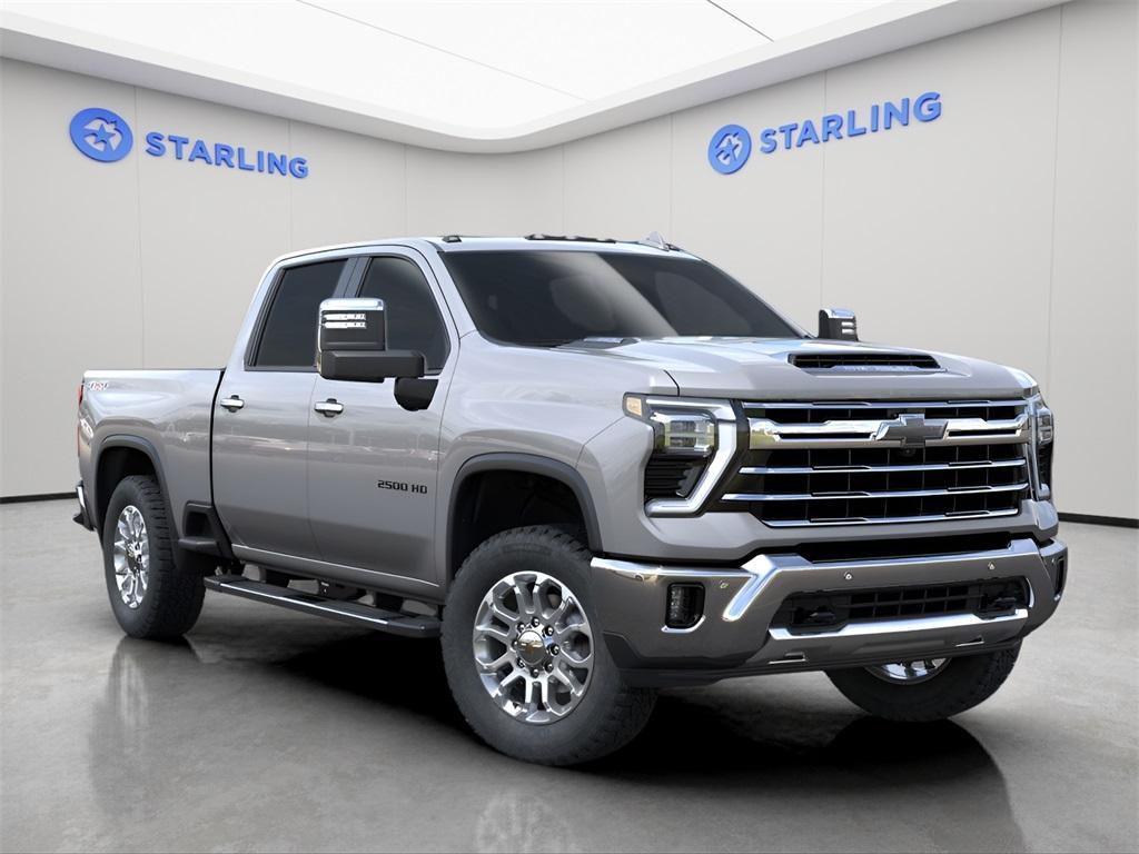 new 2025 Chevrolet Silverado 2500 car, priced at $79,683