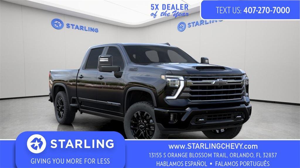 new 2026 Chevrolet Silverado 2500 car, priced at $88,635