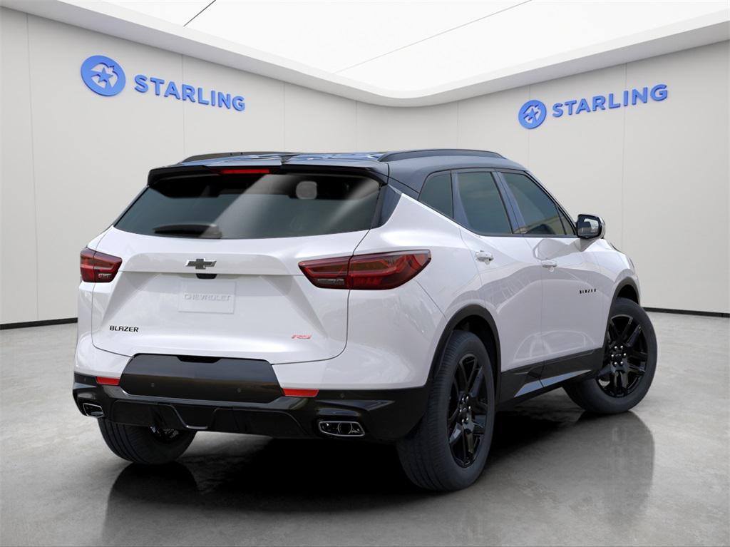 new 2025 Chevrolet Blazer car, priced at $46,404