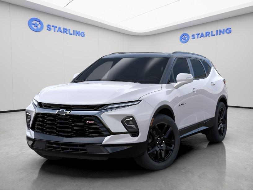 new 2025 Chevrolet Blazer car, priced at $46,404