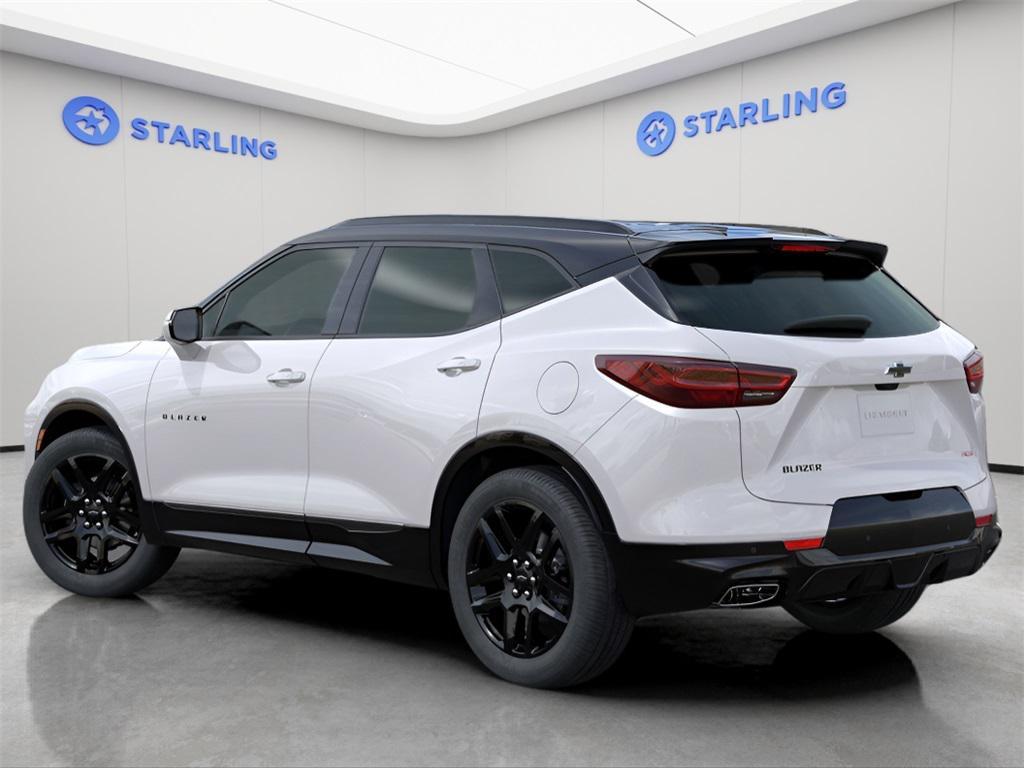 new 2025 Chevrolet Blazer car, priced at $46,404