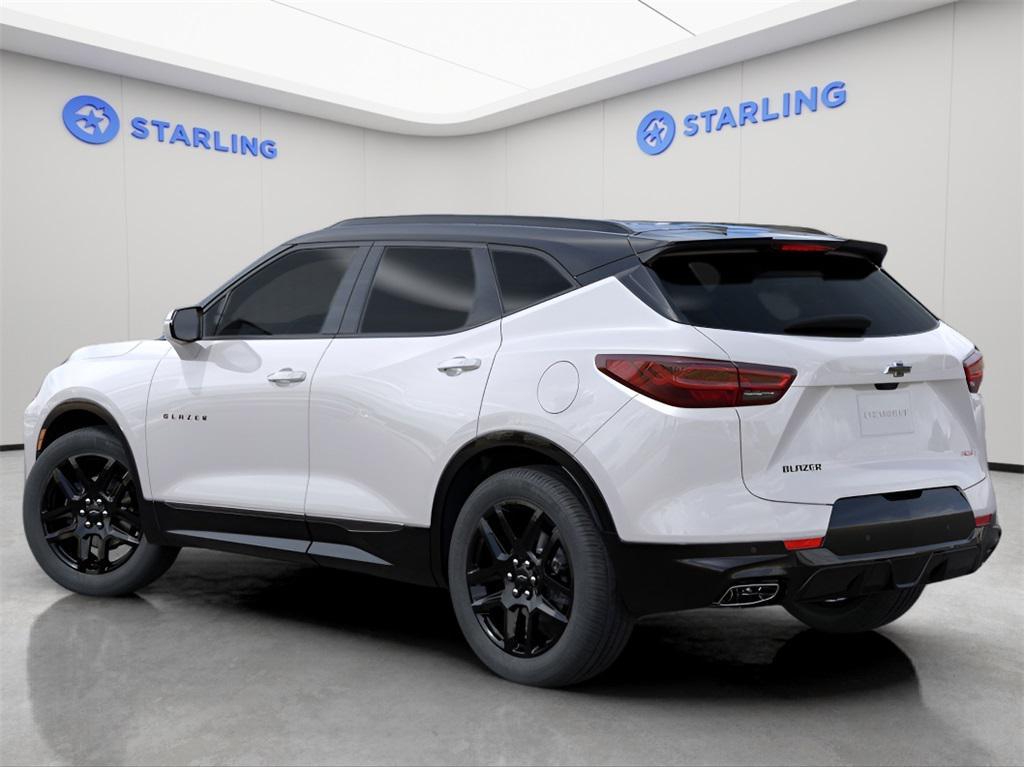 new 2025 Chevrolet Blazer car, priced at $46,404