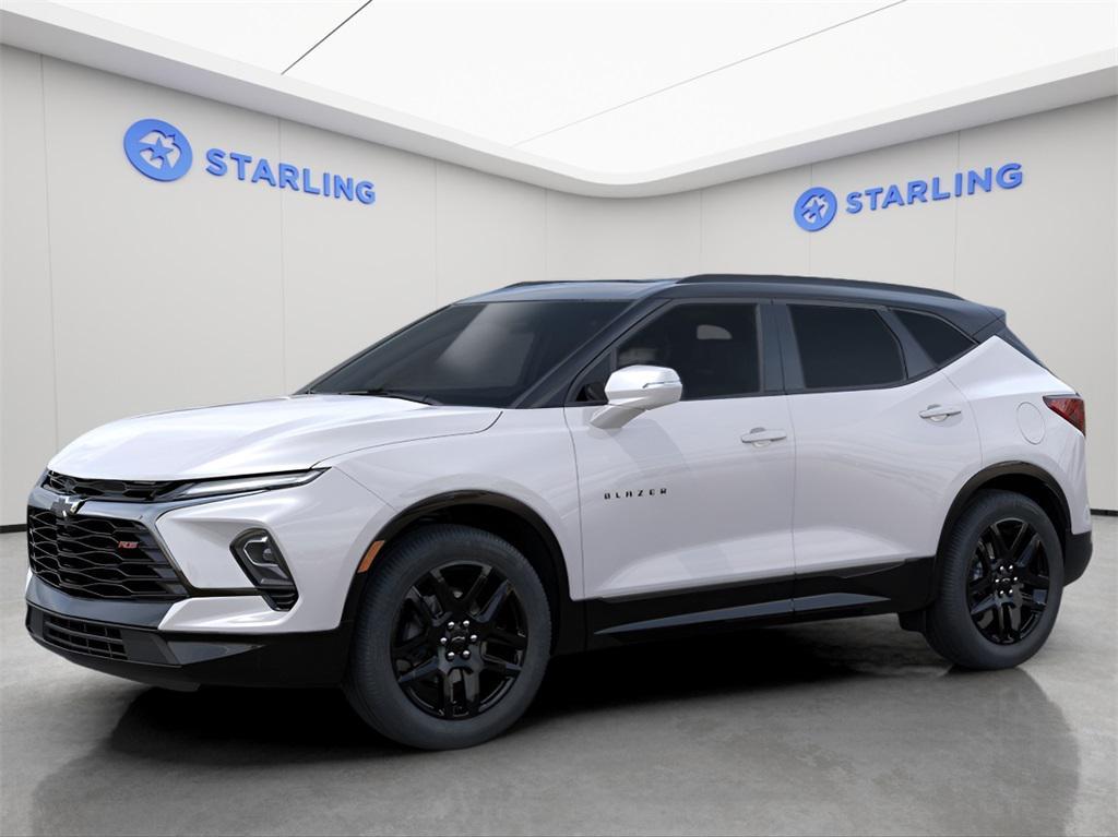 new 2025 Chevrolet Blazer car, priced at $46,404