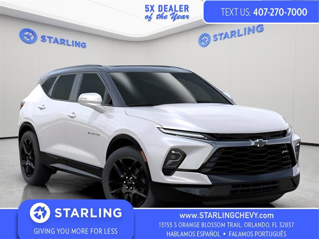 new 2025 Chevrolet Blazer car, priced at $46,404
