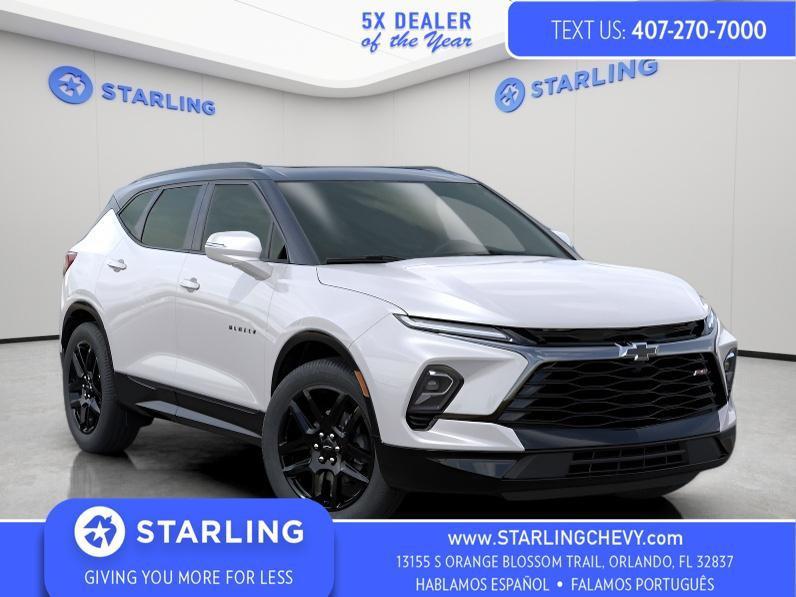 new 2025 Chevrolet Blazer car, priced at $46,404