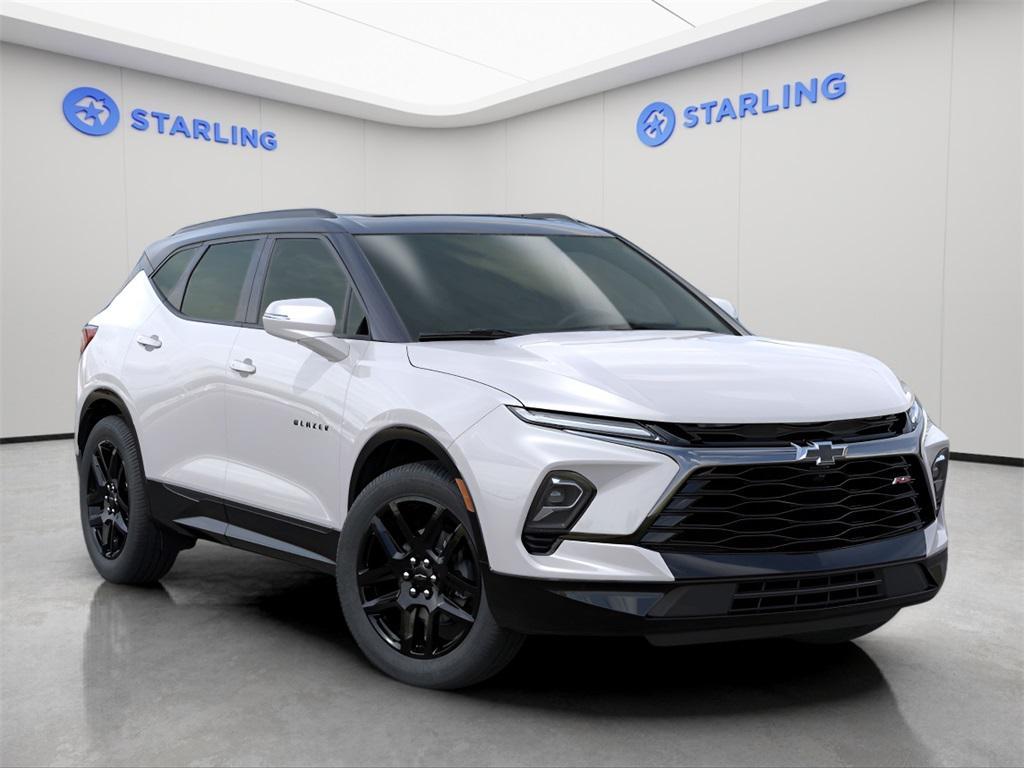 new 2025 Chevrolet Blazer car, priced at $46,404