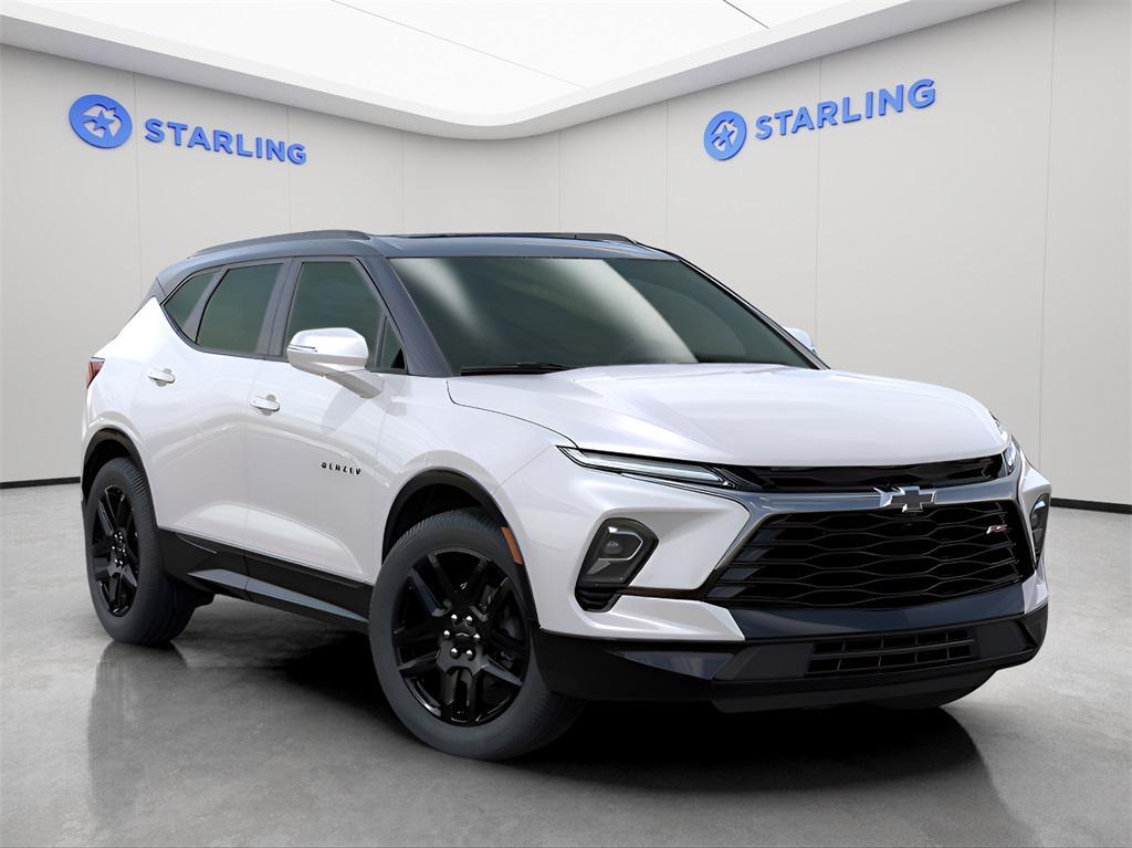 new 2025 Chevrolet Blazer car, priced at $46,404
