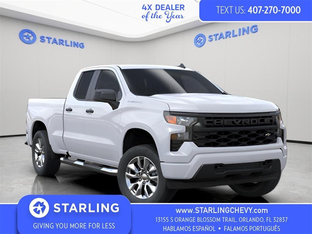 new 2025 Chevrolet Silverado 1500 car, priced at $36,617