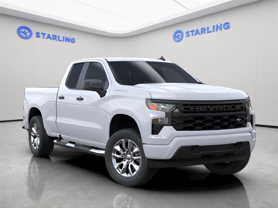 new 2025 Chevrolet Silverado 1500 car, priced at $40,756