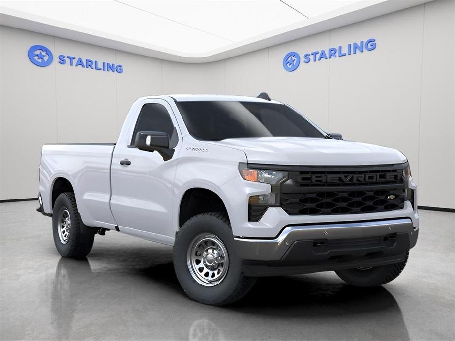 new 2024 Chevrolet Silverado 1500 car, priced at $34,228