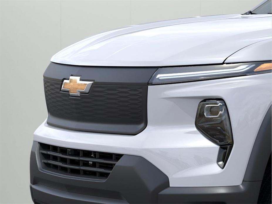 new 2024 Chevrolet Silverado EV car, priced at $61,400