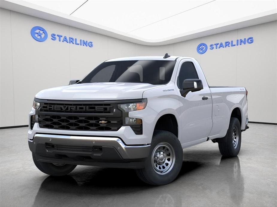 new 2025 Chevrolet Silverado 1500 car, priced at $41,560