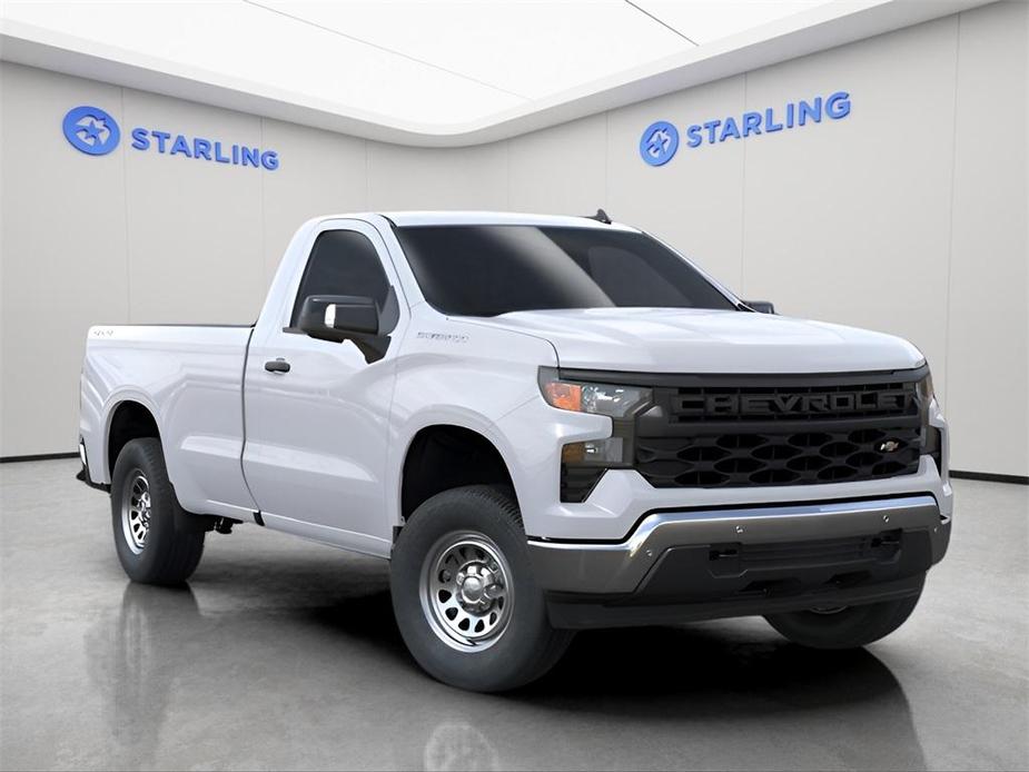 new 2025 Chevrolet Silverado 1500 car, priced at $41,560