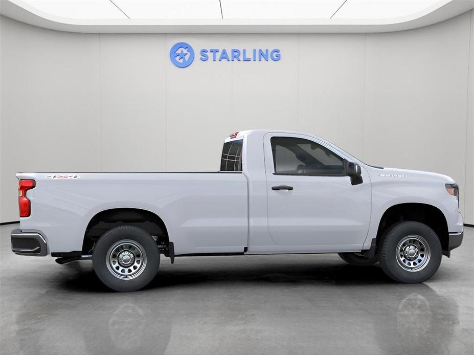 new 2025 Chevrolet Silverado 1500 car, priced at $41,560