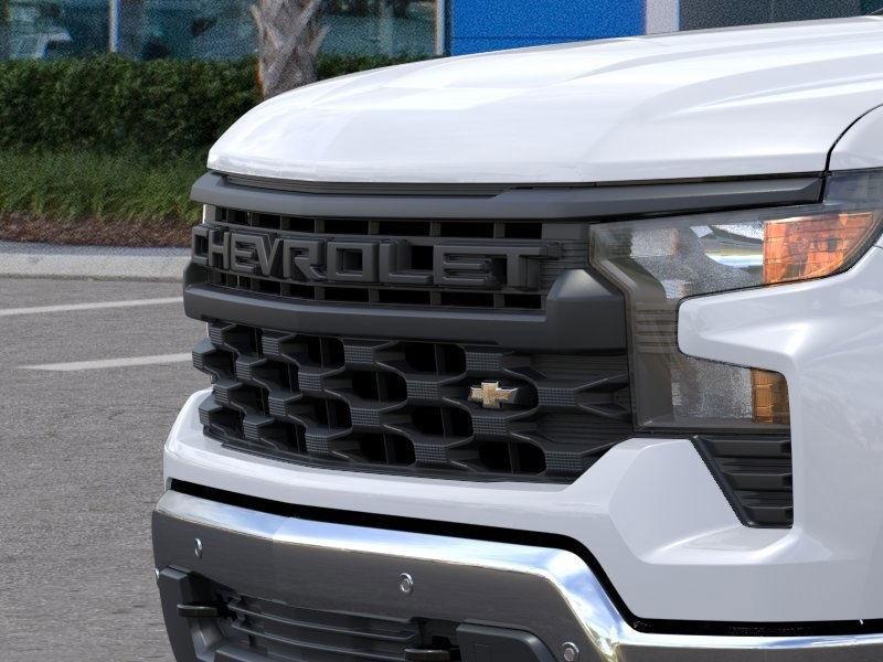 new 2025 Chevrolet Silverado 1500 car, priced at $41,560