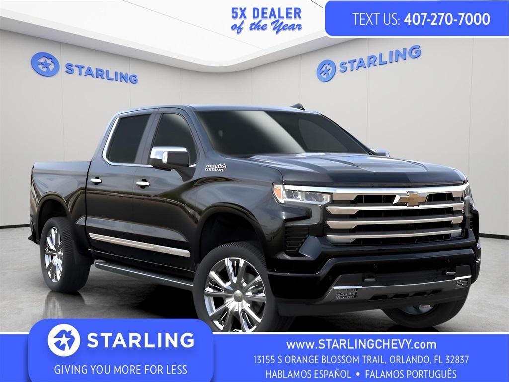 new 2026 Chevrolet Silverado 1500 car, priced at $72,611