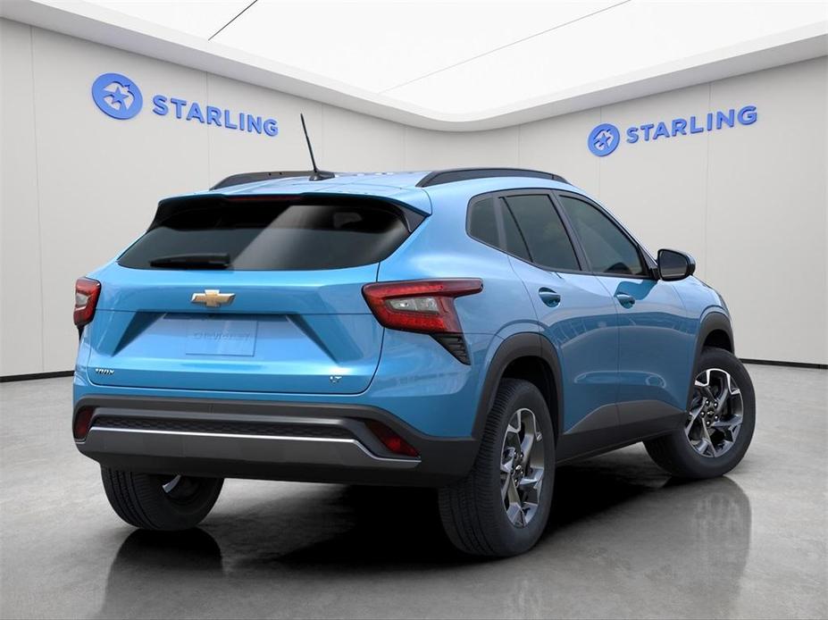 new 2025 Chevrolet Trax car, priced at $24,895