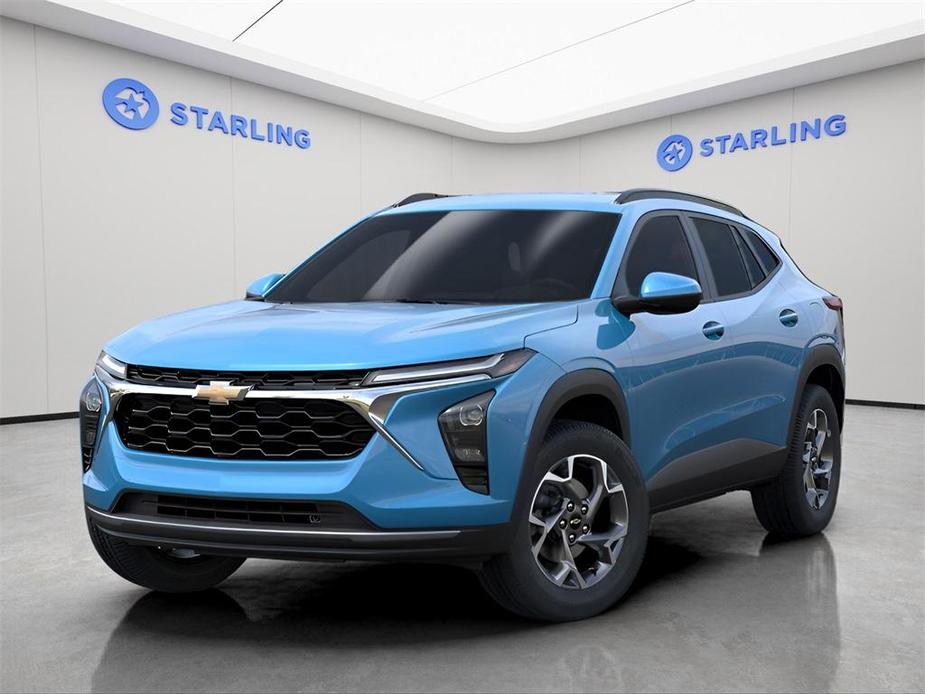 new 2025 Chevrolet Trax car, priced at $24,895