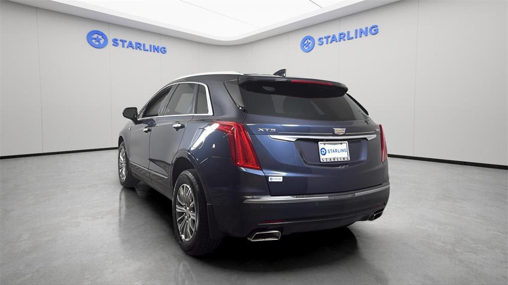used 2018 Cadillac XT5 car, priced at $16,600