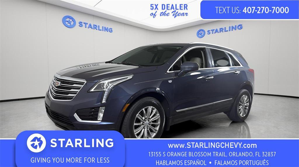 used 2018 Cadillac XT5 car, priced at $16,600