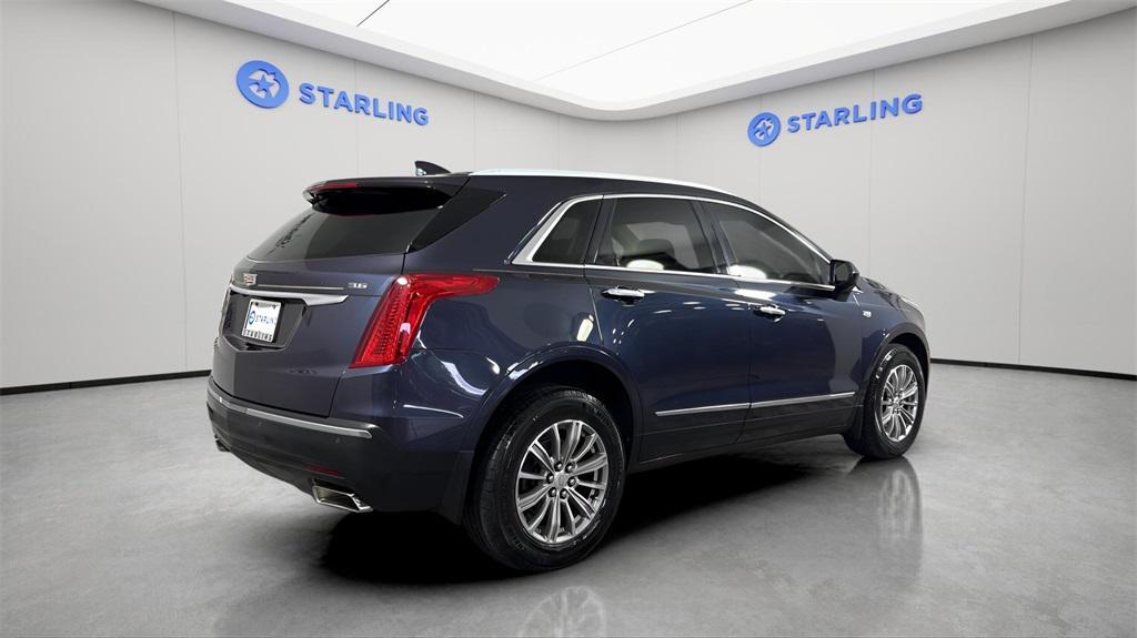 used 2018 Cadillac XT5 car, priced at $16,600