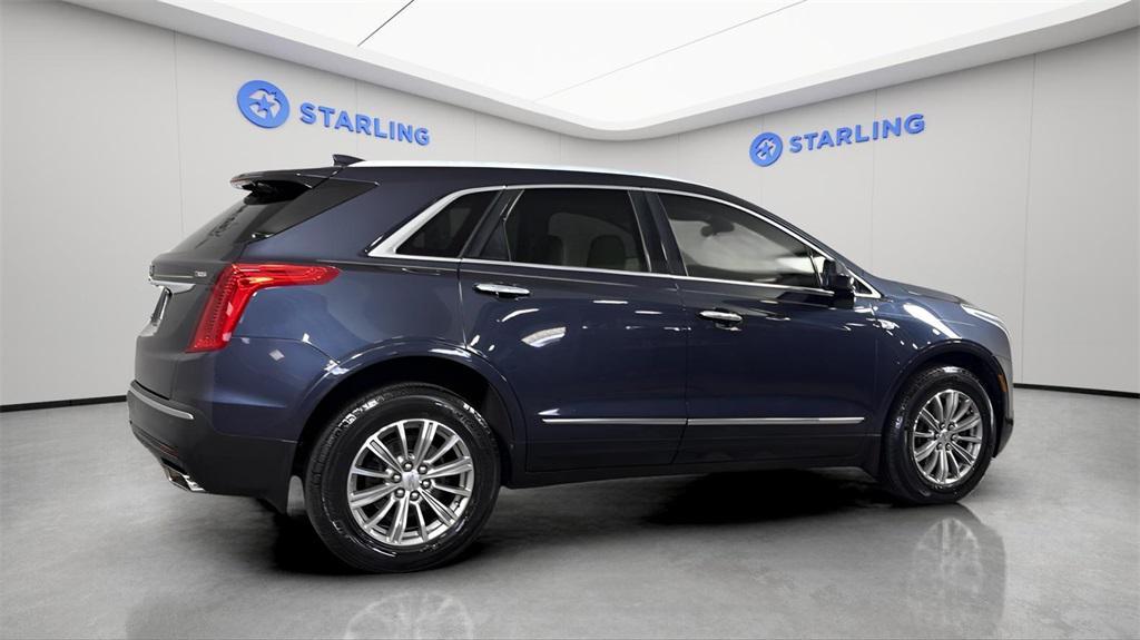 used 2018 Cadillac XT5 car, priced at $16,600