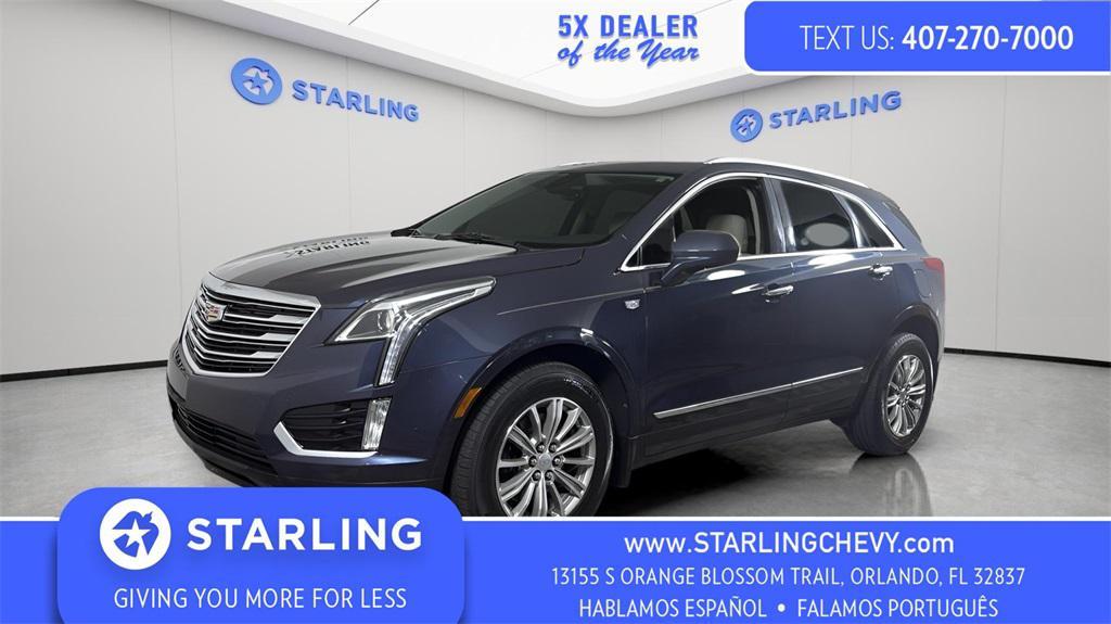 used 2018 Cadillac XT5 car, priced at $16,600