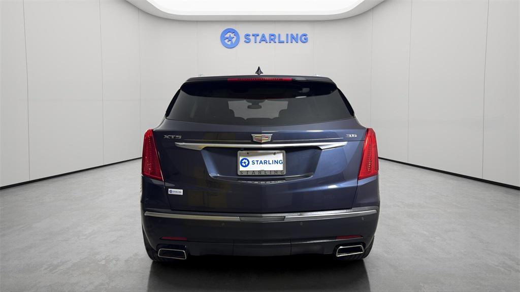 used 2018 Cadillac XT5 car, priced at $16,600