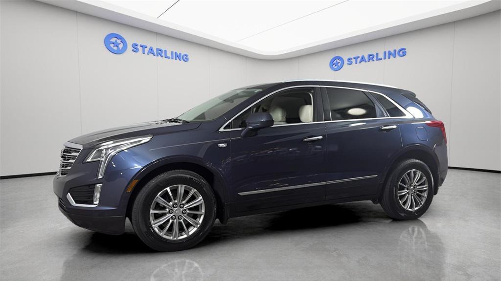 used 2018 Cadillac XT5 car, priced at $16,600