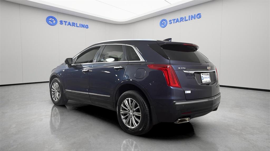 used 2018 Cadillac XT5 car, priced at $16,600