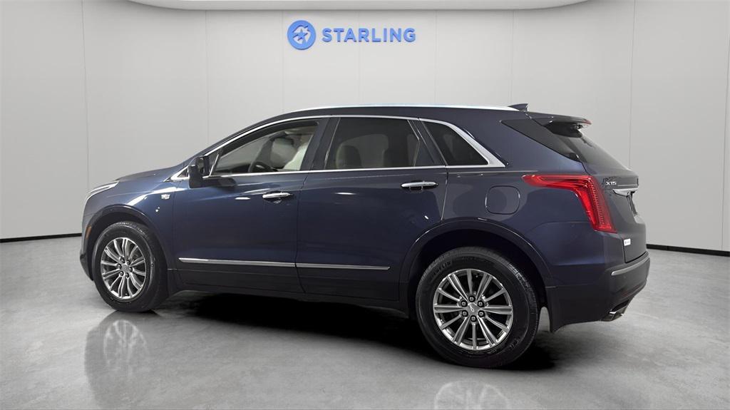 used 2018 Cadillac XT5 car, priced at $16,600