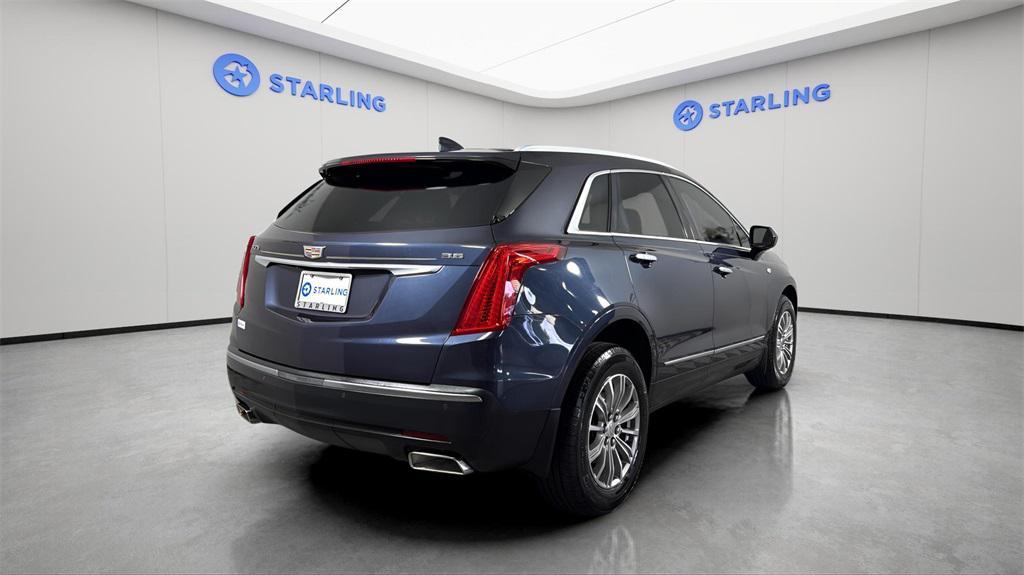 used 2018 Cadillac XT5 car, priced at $16,600