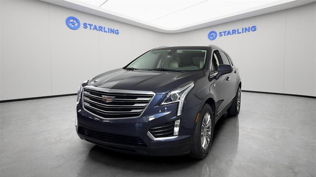 used 2018 Cadillac XT5 car, priced at $16,600