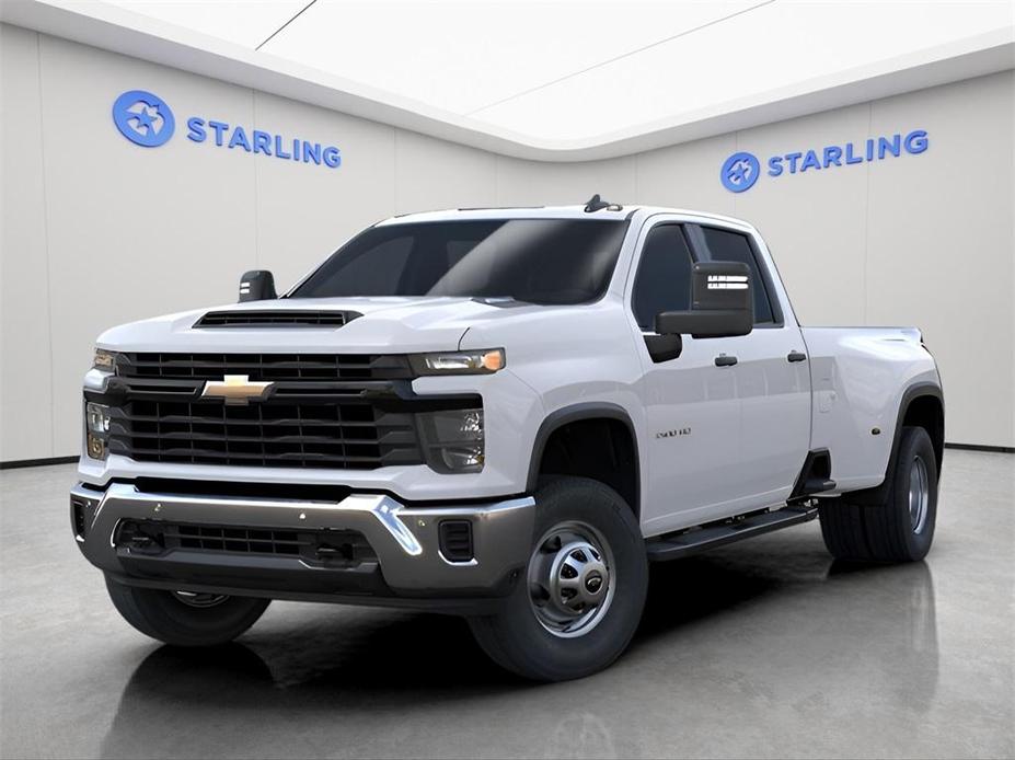 new 2025 Chevrolet Silverado 3500 car, priced at $67,194