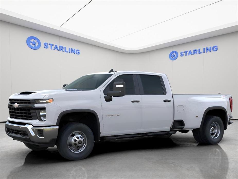 new 2025 Chevrolet Silverado 3500 car, priced at $67,194