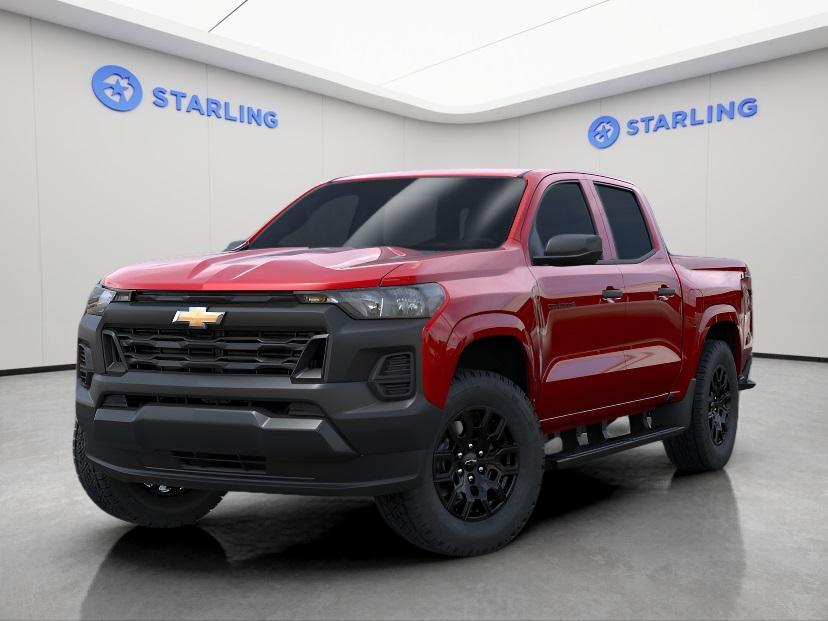 new 2026 Chevrolet Colorado car, priced at $33,879