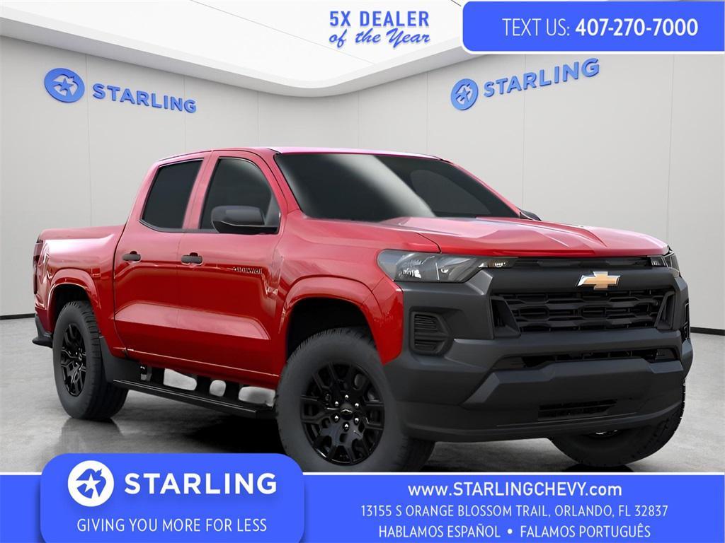 new 2026 Chevrolet Colorado car, priced at $35,369