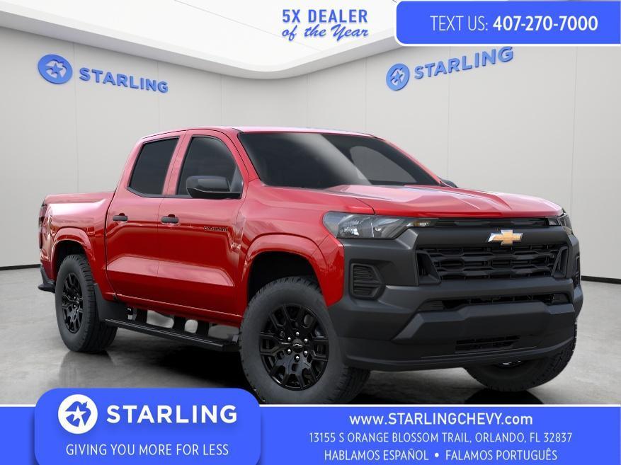 new 2026 Chevrolet Colorado car, priced at $35,369